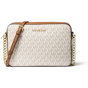 Crossbody Michael Kors Modelo Jet Set Con Print 24 X 17 Cod. 8...