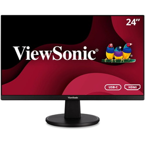 Monitor Viewsonic Va2447-Mhu 24"Mva Fhd 75Hz Hdmi Usb-C...