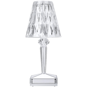 Lampara De Mesa Recargable/ Touch "Diamante Led" Dimeable...